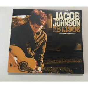Est 1986 by Jacob Johnson (CD, 2007) Digipak